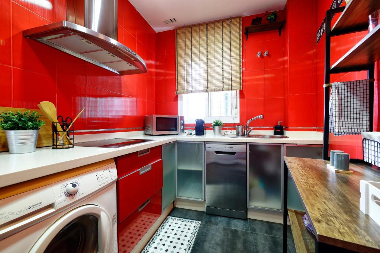 Apartamento Cerca De La Mezquita De Cordoba & Free Private Parking Exterior foto