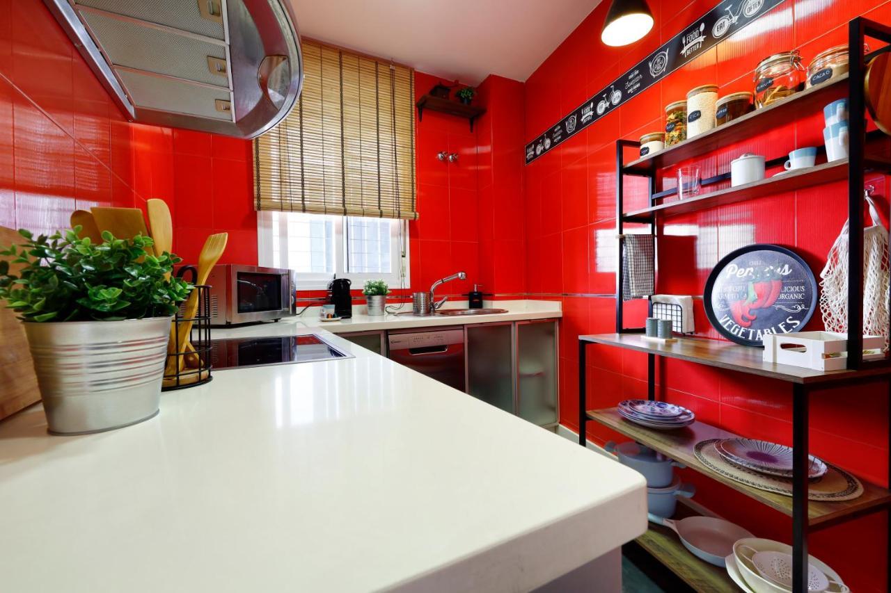 Apartamento Cerca De La Mezquita De Cordoba & Free Private Parking Exterior foto