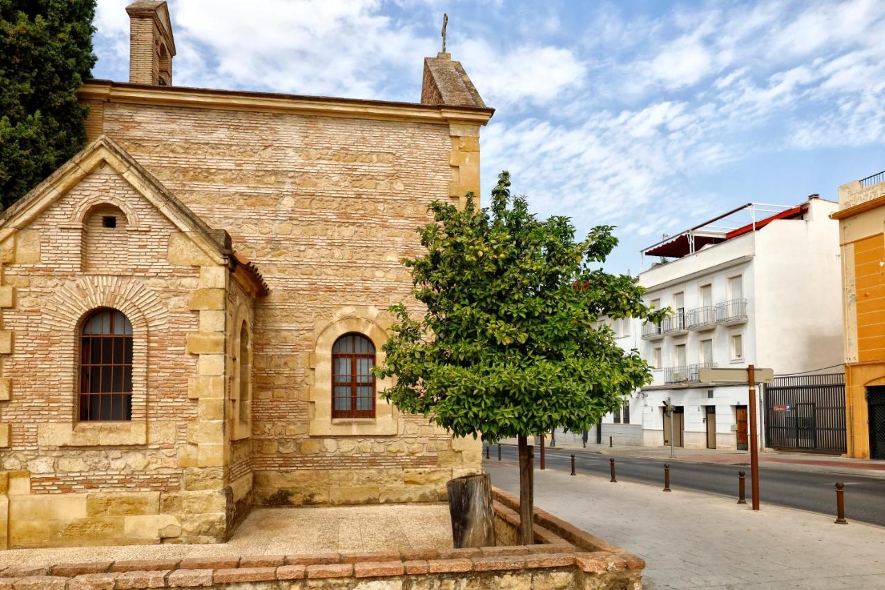 Apartamento Cerca De La Mezquita De Cordoba & Free Private Parking Exterior foto